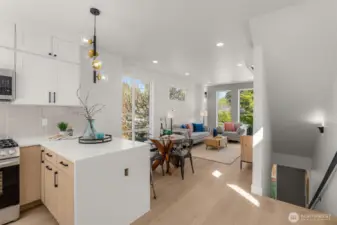 Photos of Model Unit
