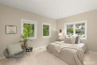 4 Bedrooms all on one level