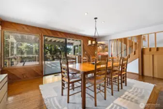 Formal dining