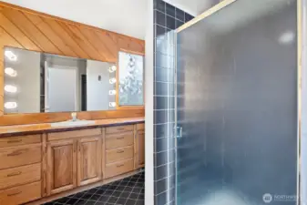 2nd floor three-fourths bath