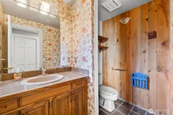 guest powder room