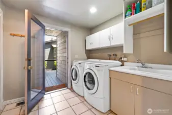 Laundry room main floor