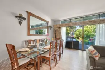 Dining area