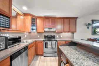Granite countertops