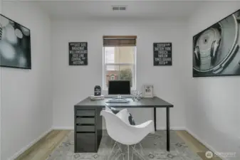 Dedicated office/flex space