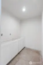 Massive walk in pantry with lower cabinets! Quartz counter tops going in soon.