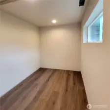 Massive walk in closet.