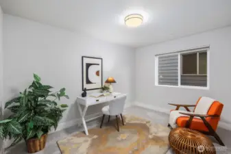 3rd bedroom on floor 2.