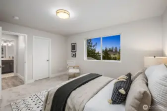 Guest suite on floor 3.