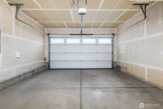 2 car garage
