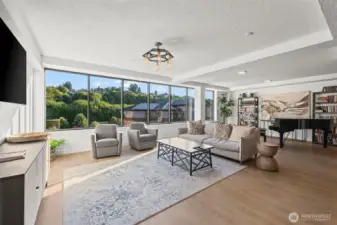 Need to relax or brush up on thee piano, the community room is also a great space to wind down.