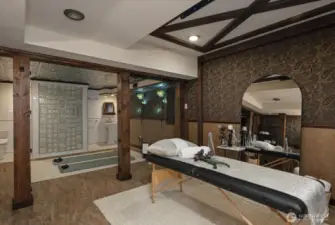 Flex space, wellness center or airbnb w/en suite (sound proof with on-demand water heater)