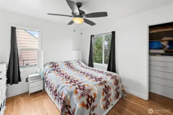 Bedroom #2 on Main level