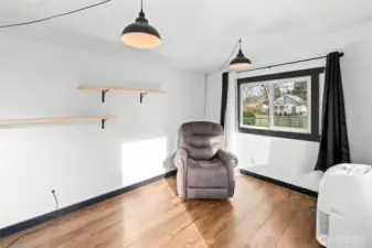 Finished outbuilding