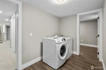 Laundry Room.