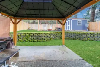 Huge Gazebo, great for Summer BBQs