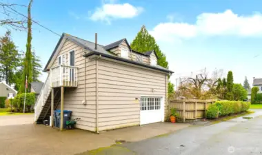 Guest quarters over the garage