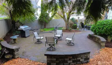 New patio is ideal for outdoor entertaining