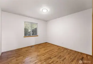Bedroom 3 with North facing window