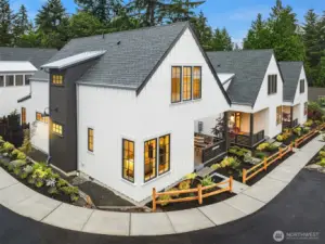 This special home is Built Green 5-Star Certified and Net Zero Possible.  Eliminate your electric bills!