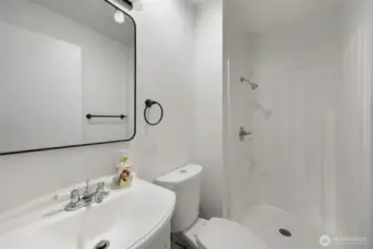 Updated bathroom