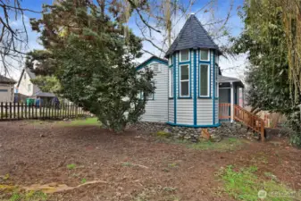 So much garden space!