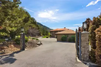 Stunning forever views on the river! Upscale renovation, private beach area and gated property