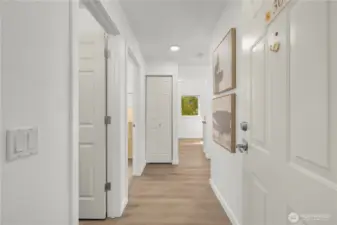 Step inside! Light, bright & stylish