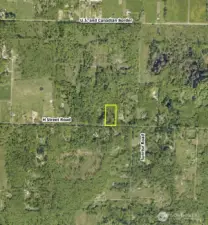 Surrounded by nature!