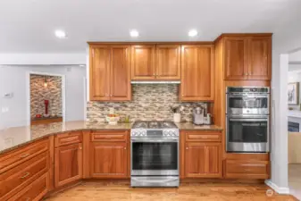 Brand new appliances - all stay with the home.