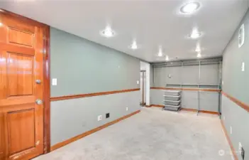 Downstairs bedroom