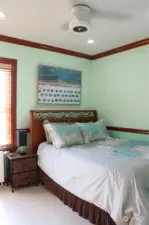 Main floor bedroom #2.