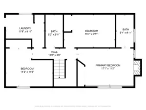 Lower Level Floor Plan