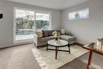 Rooftop den (model home lot 24)