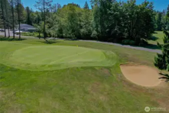 Work on your golf game or just enjoy the natural beauty of the surrounding area