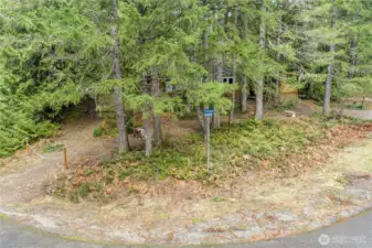 this private wooded lot offers a peaceful retreat just moments from Lake Cushman’s amenities. Natural landscaping and mature evergreens surround the property, creating a serene setting ideal for nature lovers.