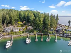 This stunning view property is located off the prestigious Goodman Drive with low bank waterfront and a bulkhead. An amazing deep water dock will comfortably moor your boat and water toys!