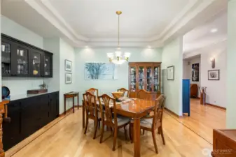 The Formal Dining Room