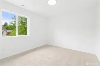3rd upstairs bedroom