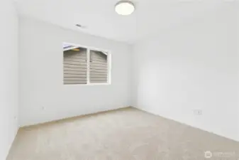 4th upstairs bedroom