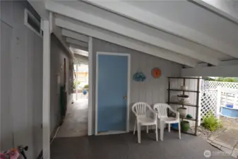 Storage/workshop