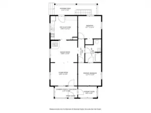 House floor plan.