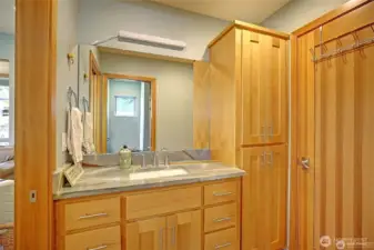 Private 3/4 Bathroom