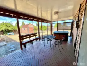 Covered Deck