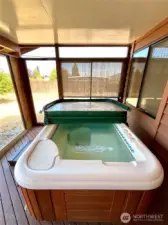 Hot tub!