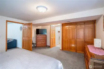 Lower floor 2nd master