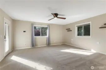 Additional view of the primary suite.