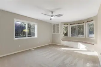 Additional view of the third bedroom.
