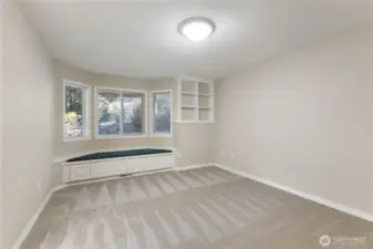 Additional view of the fourth bedroom.