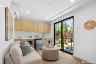 Access to Balcony Overlooking the Park